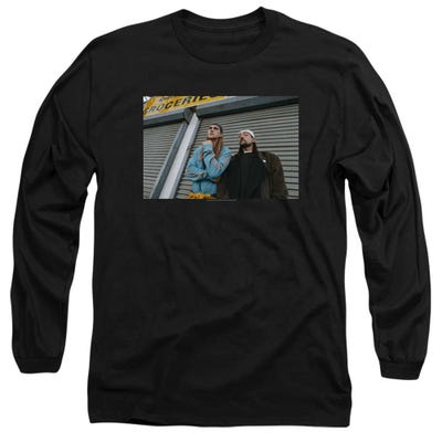 Jay and Silent Bob Photo Long Sleeve Shirt