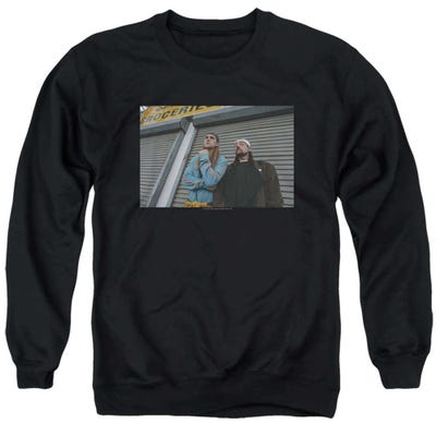 Jay and Silent Bob Photo Sweatshirt