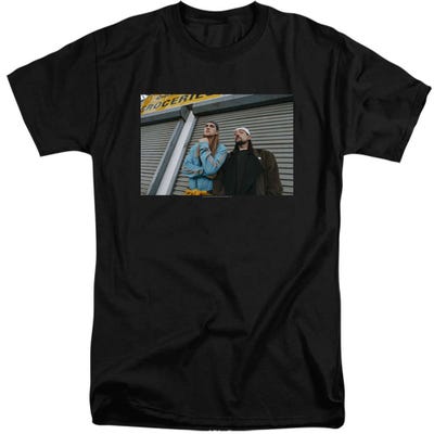 Jay and Silent Bob Photo Tall T-Shirt