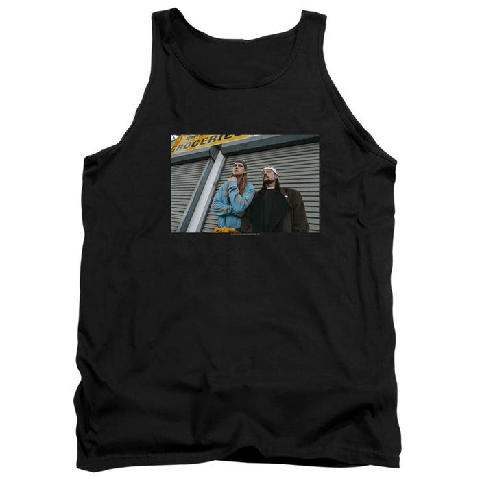 Jay and Silent Bob Photo Tank Top