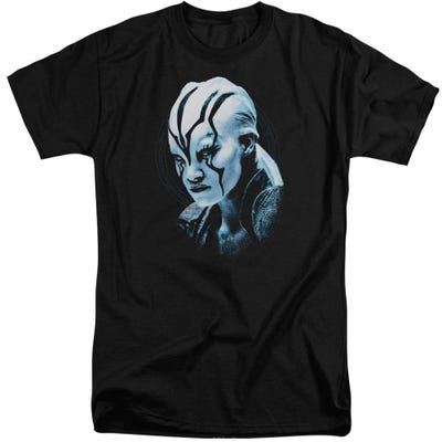 Jaylah Burst Star Trek Beyond Tall T-Shirt