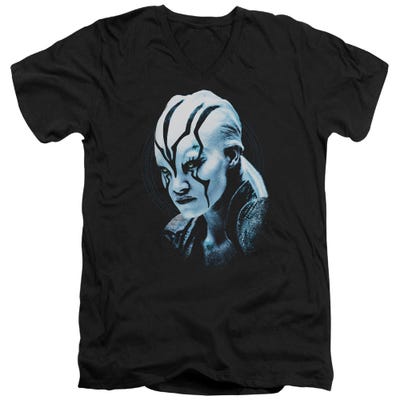 Jaylah Burst Star Trek Beyond V-Neck T-Shirt