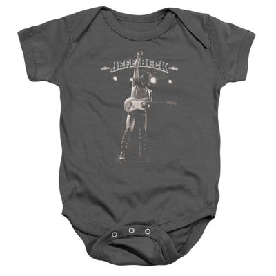 Jeff Beck Guitar God Baby Bodysuit