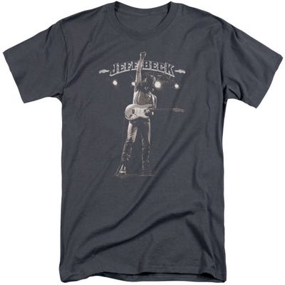 Jeff Beck Guitar God Tall T-Shirt
