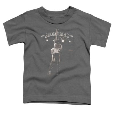 Jeff Beck Guitar God Toddler T-Shirt
