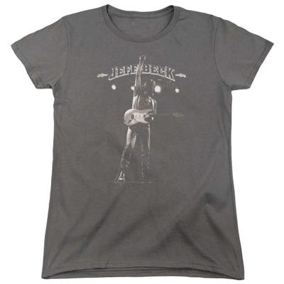 Jeff Beck Guitar God Womens T-Shirt