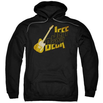 Jeff Beck That Yellow Guitar Hoodie