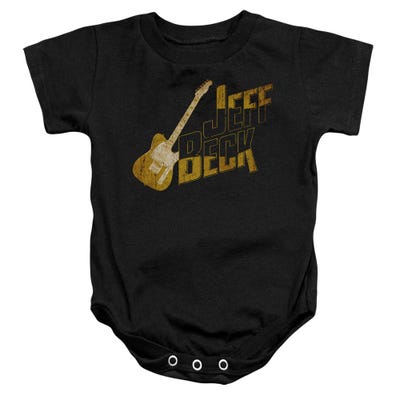 Jeff Beck That Yellow Guitar Baby Bodysuit