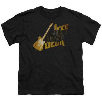 Jeff Beck That Yellow Guitar Kids T-Shirt