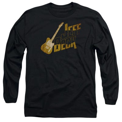Jeff Beck That Yellow Guitar Long Sleeve Shirt