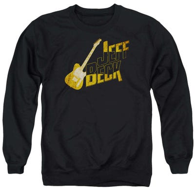 Jeff Beck That Yellow Guitar Sweatshirt