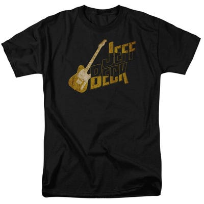 Jeff Beck That Yellow Guitar T-Shirt