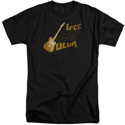 Jeff Beck That Yellow Guitar Tall T-Shirt