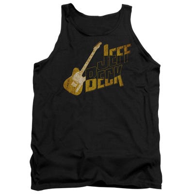 Jeff Beck That Yellow Guitar Tank Top