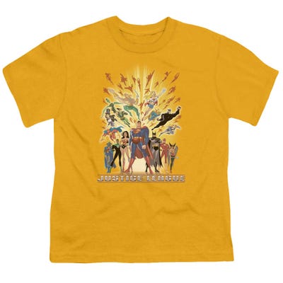 JLA Justice League United Kids T-Shirt