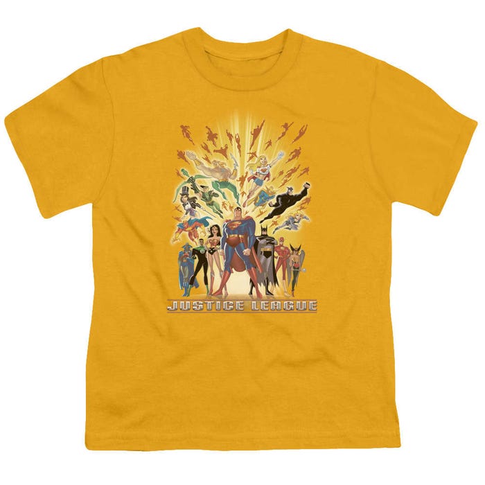 JLA Justice League United Kids T-Shirt