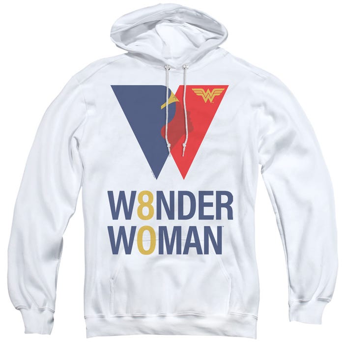 Wonder Woman 80th Logo Hoodie