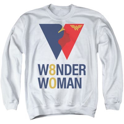 Wonder Woman 80th Logo Sweatshirt