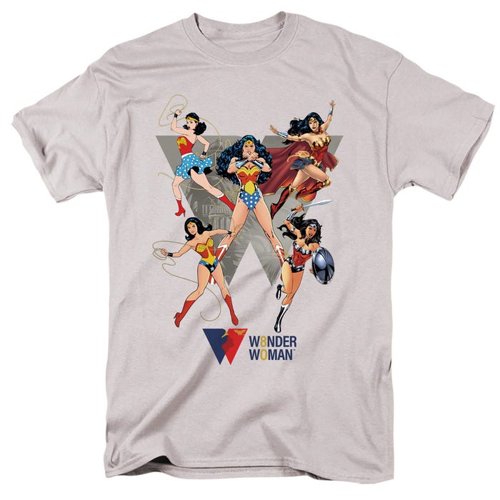 Wonder Woman Through The Ages T-Shirt