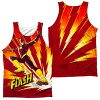 LIGHTNING FAST THE FLASH Front & Back Sublimation Tank Top