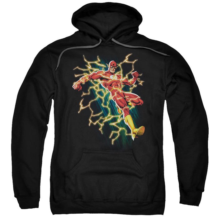 The Flash Symbol Knockout Hoodie