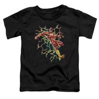 The Flash Symbol Knockout Toddler T-Shirt