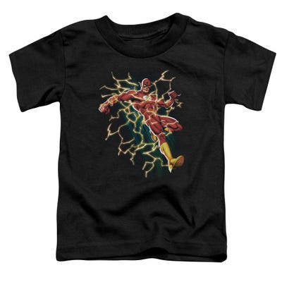 The Flash Symbol Knockout Toddler T-Shirt