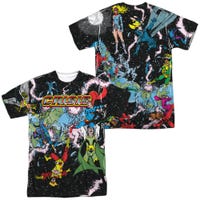 Crisis Variant JLA Justice League Sublimation T-Shirt