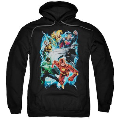 Justice League Electric Team Hoodie
