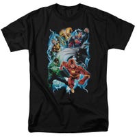 Justice League Electric Team T-Shirt