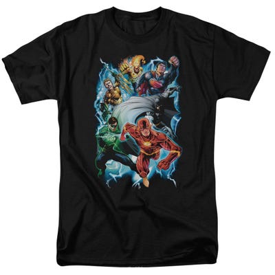 Justice League Electric Team T-Shirt