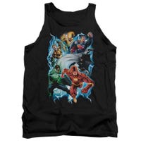 Justice League Electric Team Tank Top