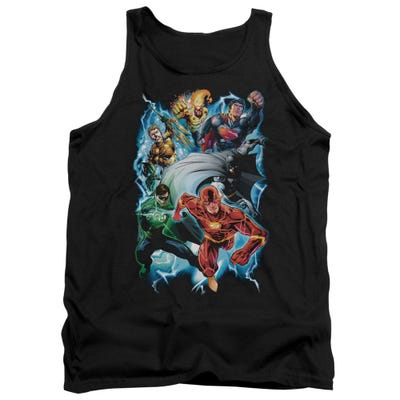 Justice League Electric Team Tank Top