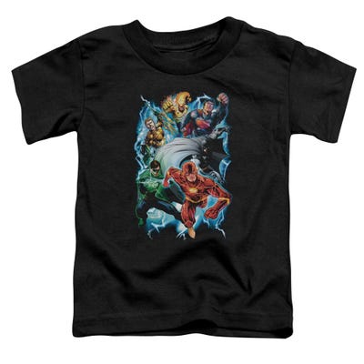 Justice League Electric Team Toddler T-Shirt