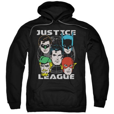 Justice League Head of States Hoodie