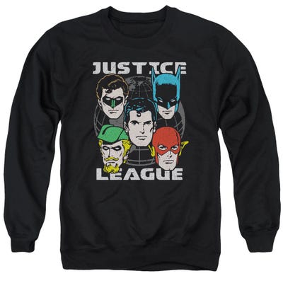 Justice League Head of States Sweatshirt