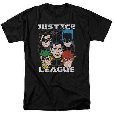 Justice League Head of States T-Shirt