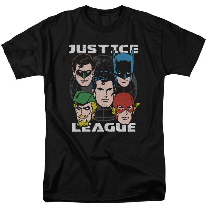 Justice League Head of States T-Shirt