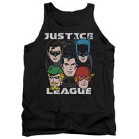 Justice League Head of States Tank Top