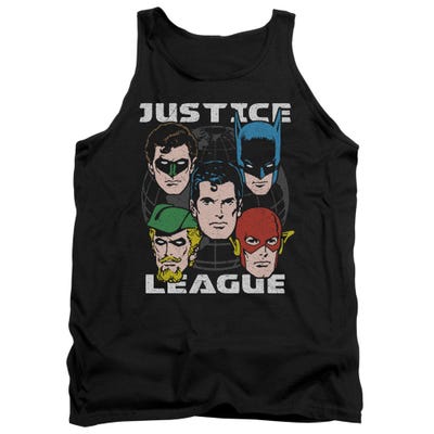 Justice League Head of States Tank Top