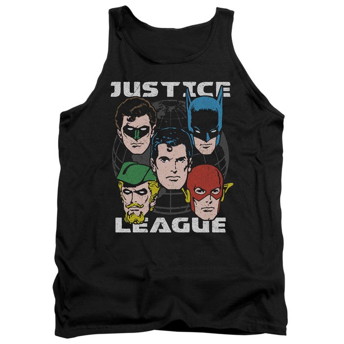 Justice League Head of States Tank Top