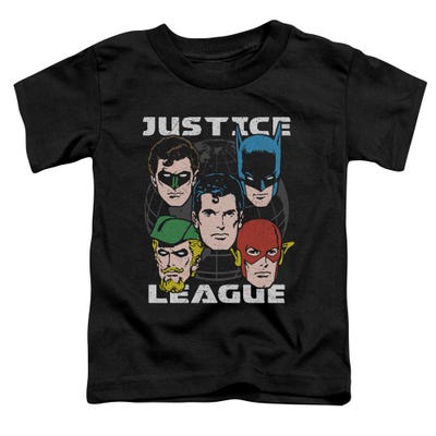 Justice League Head of States Toddler T-Shirt