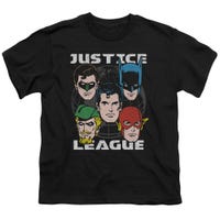Justice League Head of States Kids T-Shirt