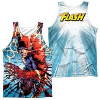 The Flash Ripping Through Front & Back Sublimation Tank Top