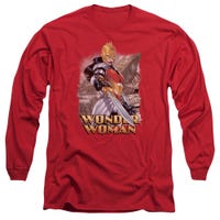 JLA Wonder Woman Long Sleeve Shirt