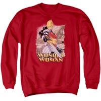 JLA Wonder Woman Sweatshirt