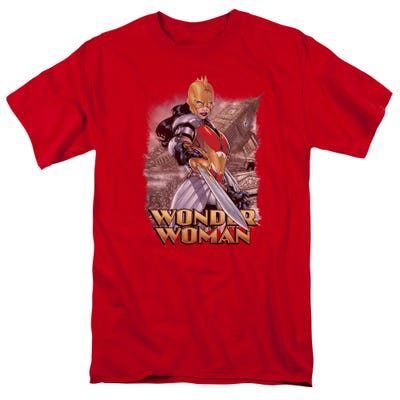 JLA Wonder Woman T-Shirt