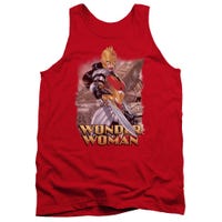 JLA Wonder Woman Tank Top