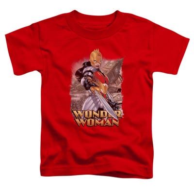 JLA Wonder Woman Toddler T-Shirt