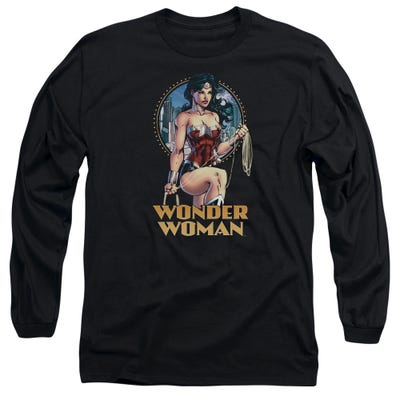 JLA City Warrior Long Sleeve Shirt